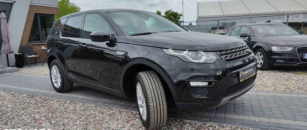 Land Rover Discovery Sport cena 74900 przebieg: 206200, rok produkcji 2018 z Giżycko małe 742